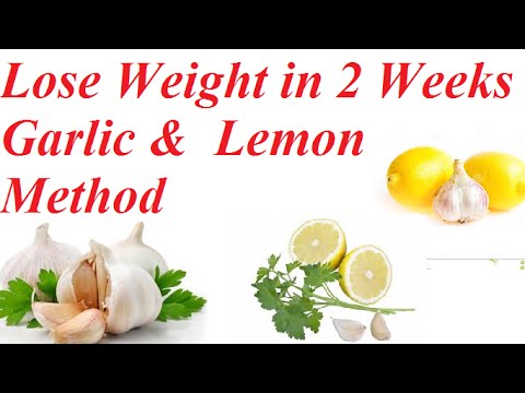how to lose weight in 1 week naturally at home