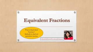 Equivalent Fractions| Types of Fractions |CBSE|ICSE| @Snehalwanieducationalchannel