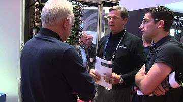 The PAVIRO Public Address & Voice Evacuation System by Bosch