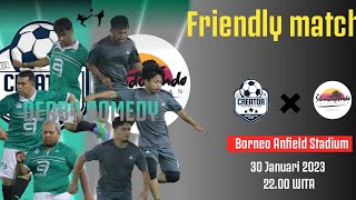 Gara Gara Futsal Di Anfield Borneo Balikpapan