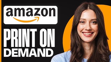 How to Start Print On Demand With Amazon in 2025 (MERCH BY AMAZON)