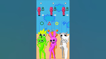 SPRUNKI IN SQUID GAME #sprunki#incredibox#tungtungtungsahur#ballerinacappucina#pinki#squidgame#apt