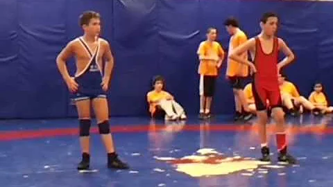 Samuel Feldman 2013 Wrestling Jeux de Montreal