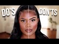 MAKEUP DO'S AND DON'TS 2020 | Makeup Mistakes to Avoid | Ale Jay