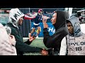 YOU'LL NEVER BELIEVE WHAT WE BET ON THIS 7on7 GAME! (PYLON ALL-AMERICAN GAME) ft. @Deestroying