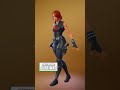 *RARE* Black Widow Outfit in the Fortnite Item Shop!