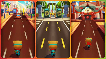 Talking Tom Hero Dash | All Levels Gameplay Walkthrough ( Android & iOS )