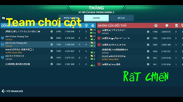 [War Robot] Trận chiến clan và đội hình chuyên chiếm trụ