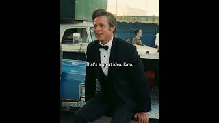 Brad Pitt Vs Bruce Lee - Epic Fight Scene Once Upon A Time In Hollywood 2019