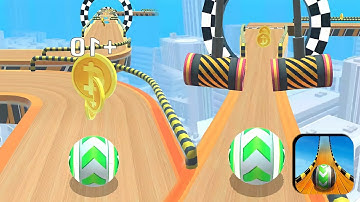 NEW SKY GOING BALL GAMEPLAY - WALKTHROUGH ( ANDROID & IOS GAMEPLAYS )