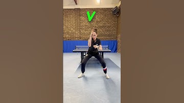 forearm exercise in table tennis #tabletennis #pingpong