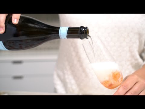 How to Make a Blood Orange Mimosa Float | Sunset