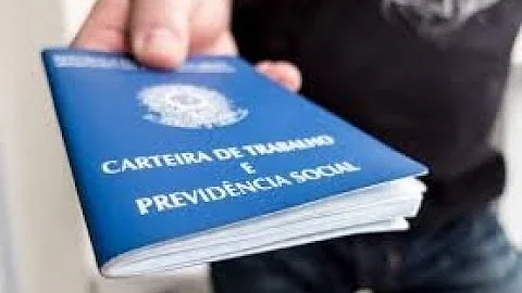 Como recuperar os registros da carteira de trabalho pela internet?