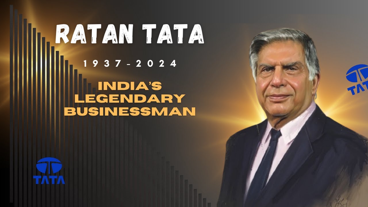 Ratan Tata Passes Away at 86: A Tribute | #ratantata Legacy - YouTube