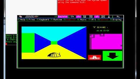BFX-1 - Sinclair QL - emulador QPC II 4.02 ZeXcel 0.33