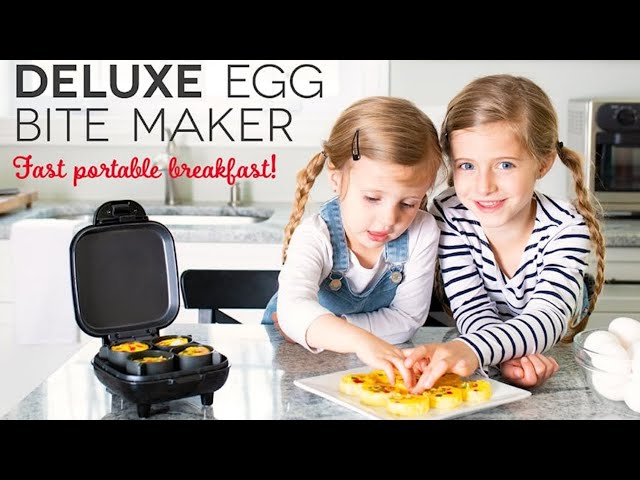 Special Giveways on X: Egg Bite Maker with Silicone Molds for Breakfast  Sandwiches Prepare flavorful egg bites at home with the Dash Deluxe Egg  Bite Maker! Check Link: #breakfast #fastbreakfast  #eggbite #eggbites #