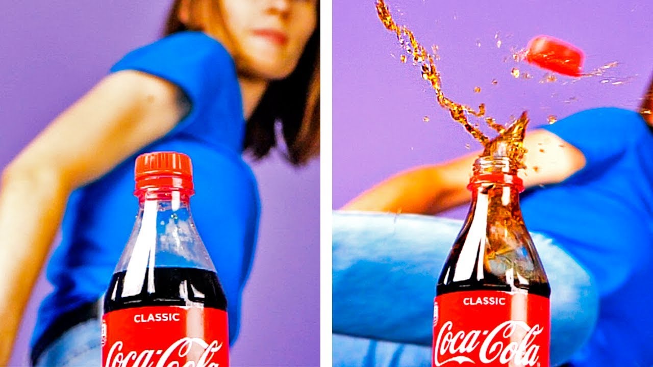 22 COCA COLA HACKS THAT WILL SHOCK YOU || Coca Cola Recipes, Tricks And Food Secrets