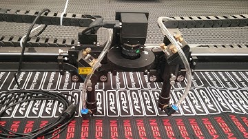 How to operate CCD camera for CO2 laser equipment?