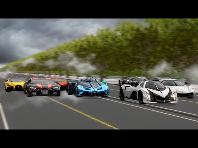 Car Speed Comparison | fastest car in the world | 3D Animation comparison class=