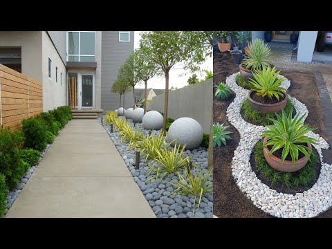 Modern Landscape Design Ideas 2021 😍 Landscape Outdoor Garden Design ! Backyard Lawn Landscape