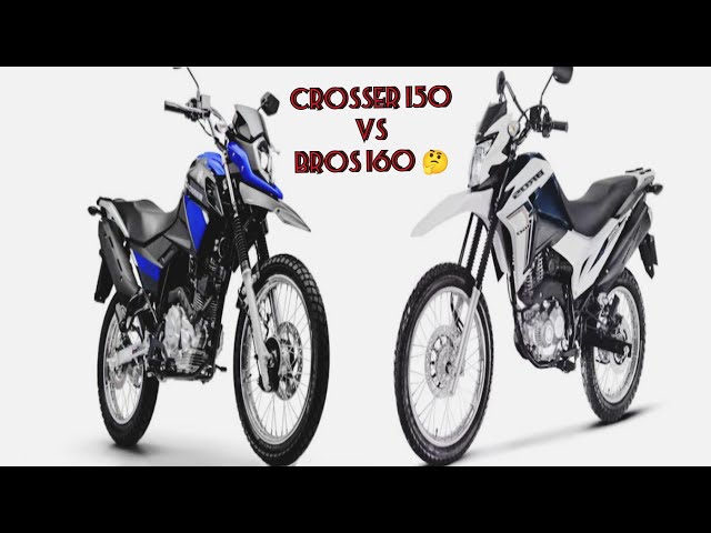 Nova Crosser 2023 tem 6 trunfos para vencer a Bros 160 - Motonline