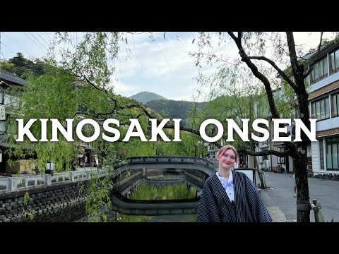 Tottori & Kinosaki ONSEN - a tattoo-friendly onsen town | mini road trip