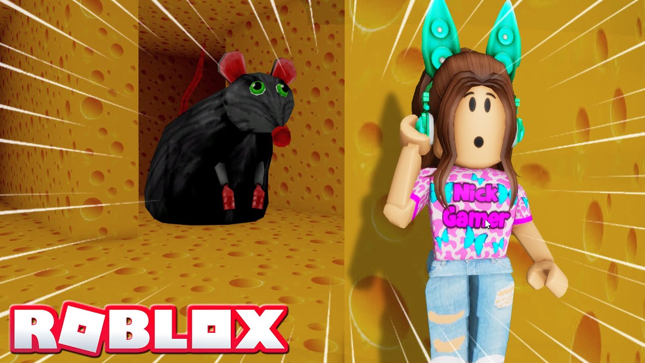 roblox #robloxgameleio #rato #terror#labirinto #robloxgame #queijo la