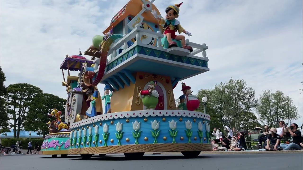 高画質 22年夏の東京ディズニーランドパレード Tokyo Disneyland Parade Youtube