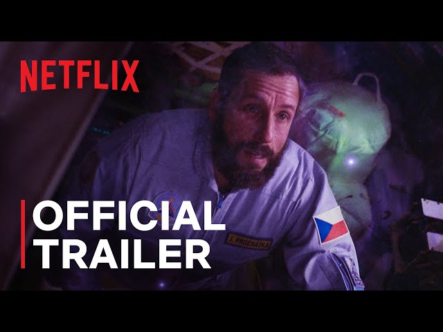 Spaceman | Official Trailer | Netflix class=