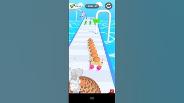 Bakery Stack Level 85 New cake#shorts #bakerystack