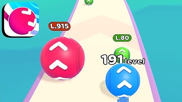 Level Up Balls ​- All Levels Gameplay Android,ios (Levels 43-45)