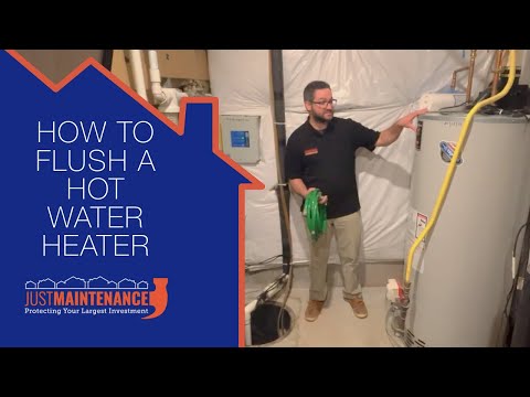 How to Flush a Hot Water Heater
