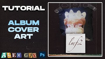 ALBUM COVER ART - PHOTOSHOP TUTORIAL 2020