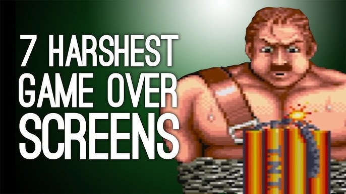 8 Of The Best Game Over Screens Ever - The Escapist