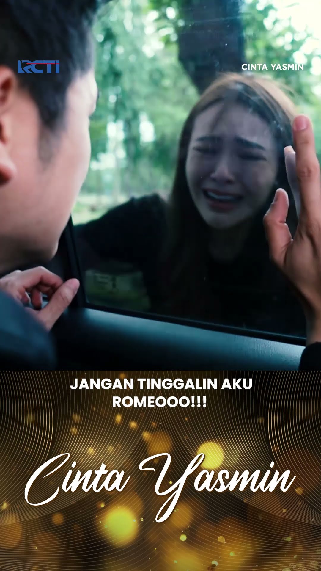 Yasmin Histeris Melihat Romeo Dibawa Polisi #Shorts #CintaYasmin #amandamanopo
