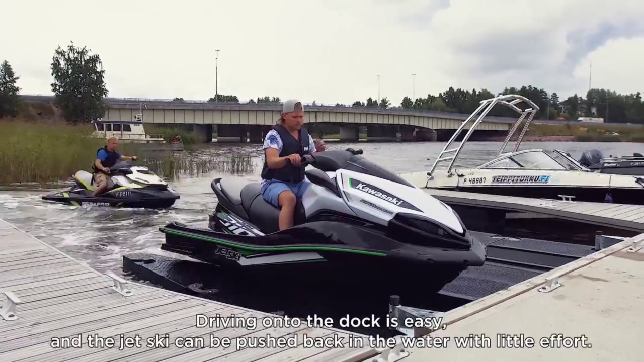 Jet Ski Dock (short)