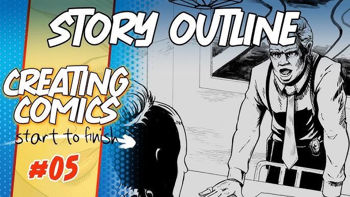  Create Comic Book: Writing Your Own Script For Comics