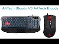 Клавиатура A4Tech Bloody B130 &amp;  Мышь A4Tech Bloody V3