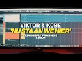 Viktor &amp; Kobe feat. Kimberly Fransens &amp; Simon - Nu Staan We Hier (Officiële Videoclip)