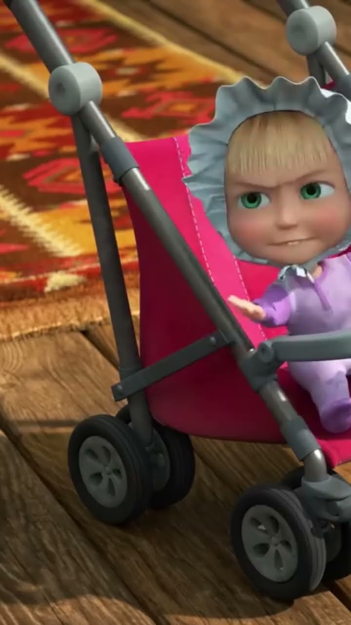 И как детям угодить?.. ? ‍? #Shorts #машаимедведь #ДочкиМатери #MashaandtheBear