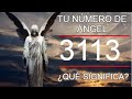 Nmero de ngel 3113  mensajes de ver el nmero 3113