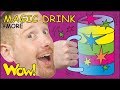 Magic drink stories for kids  more  learn english steve and maggie  story time wow english tv