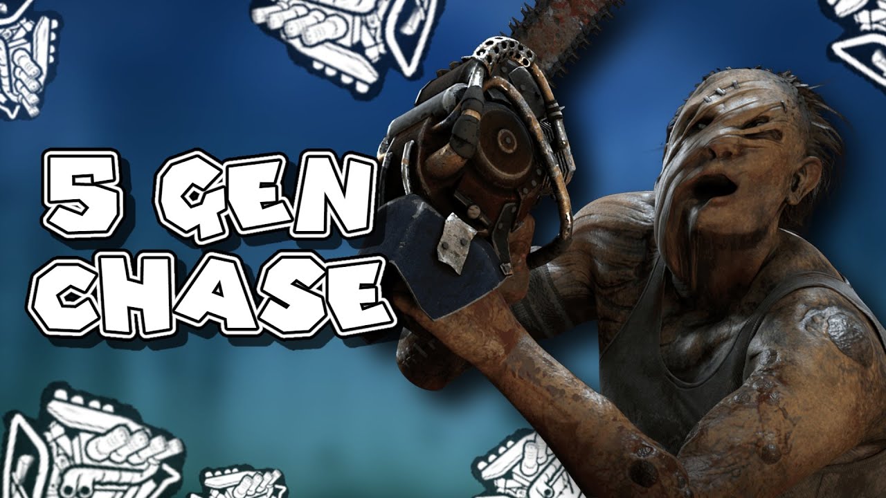 5 Generator Chase... | Dead By Daylight - YouTube