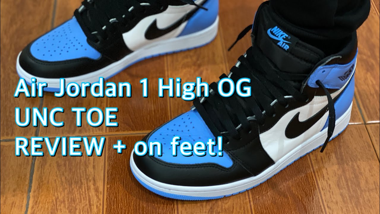 Air Jordan 1 High OG -Men- 'UNC Toe