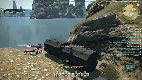 How To Fly In Stormblood | Yanxia Aether Currents | FFXIV