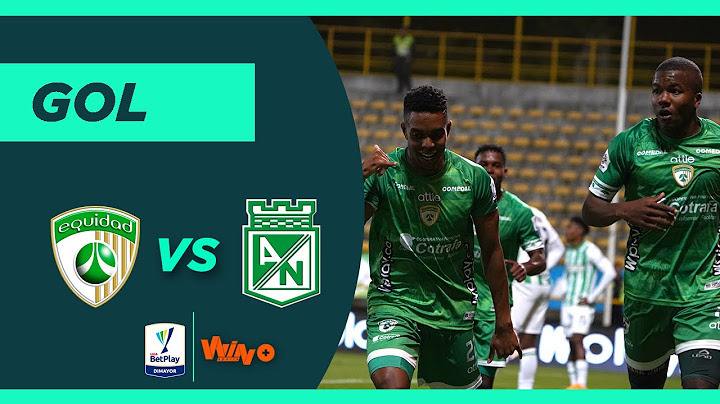 La Equidad vs Nacional (Gol y Highlights) Liga BetPlay Dimayor 2022-1 | Fecha 20
