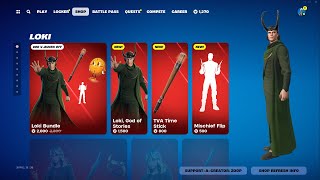 Fortnite Item Shop NEW LOKI COLLABORATION & TEASER! May 17th, 2024 (Fortnite Battle Royale)