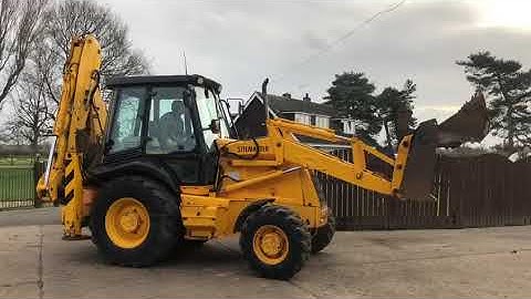 JCB 3CX SITEMASTER DIGGER PROJECT 12 FOR SALE