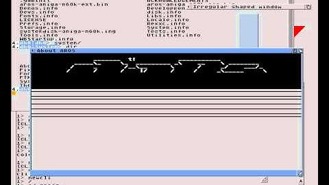 Yet More AROS 68k - Now stuff works