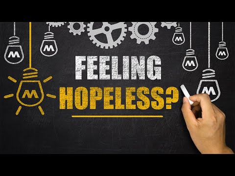 Video: 3 veidi, kā pārvarēt bezcerības sajūtu